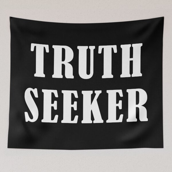 Item preview, Truth Seeker, Truther, Do Your Own Research designed and sold by ArtOfRebellion.
