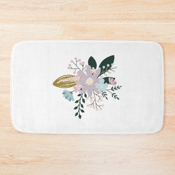 Item preview, Pastel Blue Flower Arrangement 7 designed and sold by marettamaa.