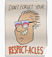 Respectacles Poster