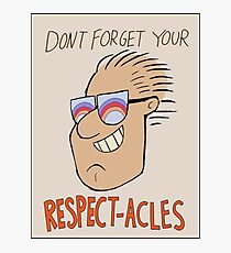 Respectacles Impression photo