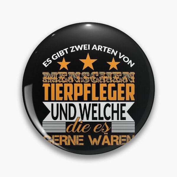 Item preview, ES GIBT ZWEI ARTEN VON MENSCHEN TIERPFLEGER designed and sold by Spirit-Designs.