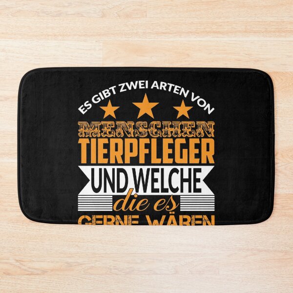 Item preview, ES GIBT ZWEI ARTEN VON MENSCHEN TIERPFLEGER designed and sold by Spirit-Designs.