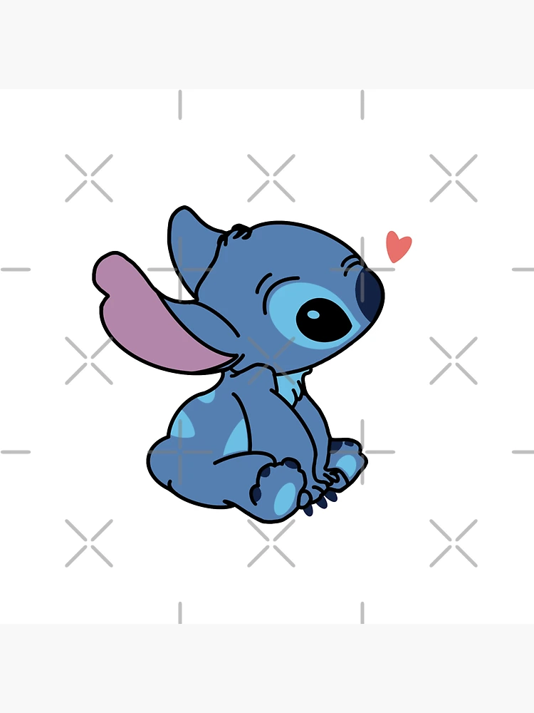 Cute Stitch Pin for Sale by Artcci