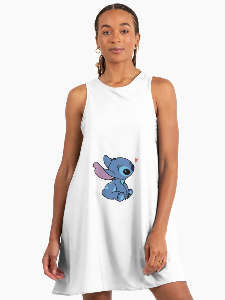 Cute stitch drawing" A-Line Dress for Sale by Manifestion | Redbubble Cute stitch drawing" A-Line Dress for Sale by Manifestion | Redbubble