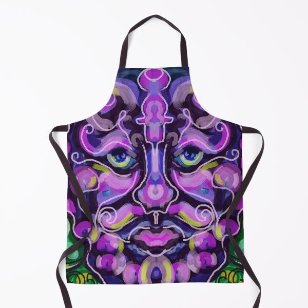Item preview, Old man face with colorful colors designed and sold by jotcar.