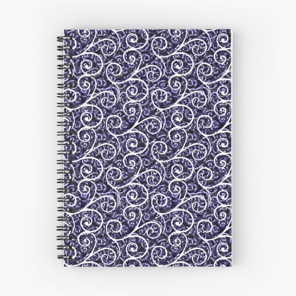 Item preview, Infinite Navy Swirls designed and sold by Versatill.