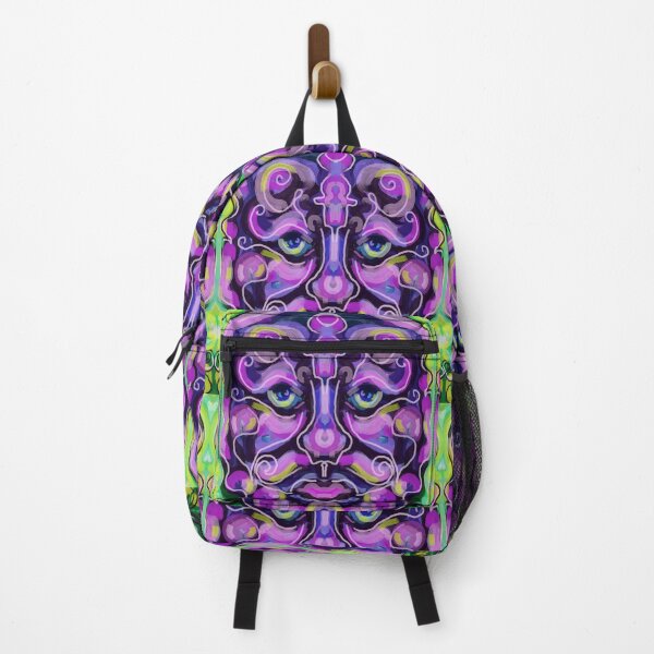 Item preview, Old man face with colorful colors designed and sold by jotcar.