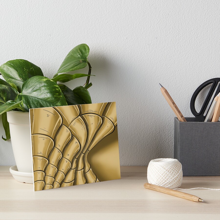 Item preview, Art Board Print designed and sold by HilpArt.