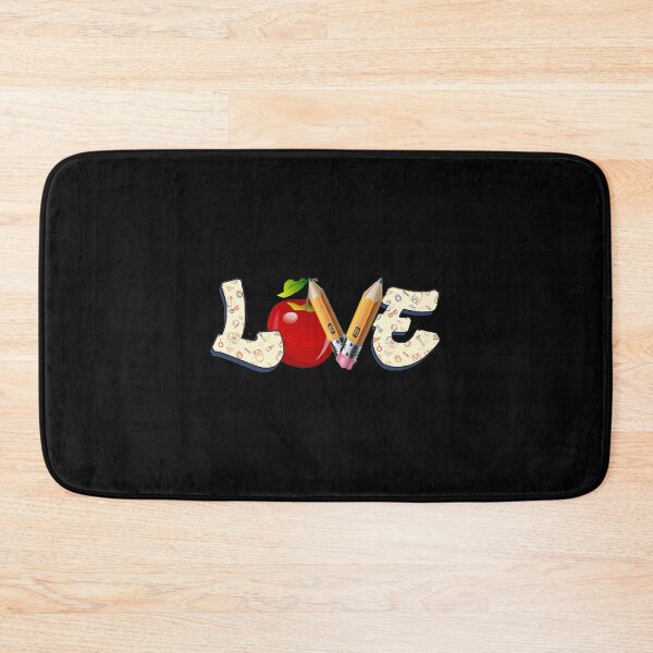 Item preview, LOVE Teacher Life Apple Pencil Teacher Appreciation designed and sold by Independence arrival.