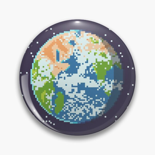 Item preview, Pixel Planet designed and sold by PhonoForest.