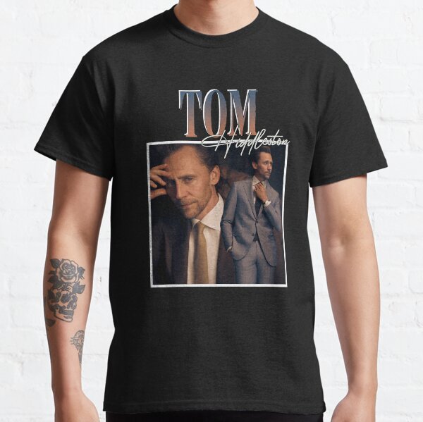 Tom Hiddleston Classic T-Shirt