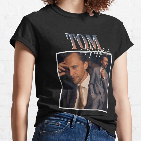 Tom Hiddleston T-shirt classique