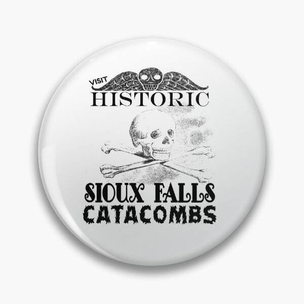Item preview, Visit Historic Sioux Falls Catacombs designed and sold by SDDP.