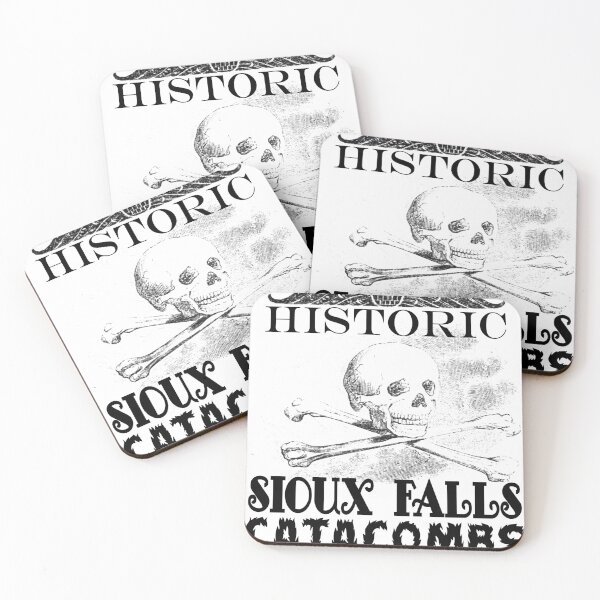 Item preview, Visit Historic Sioux Falls Catacombs designed and sold by SDDP.