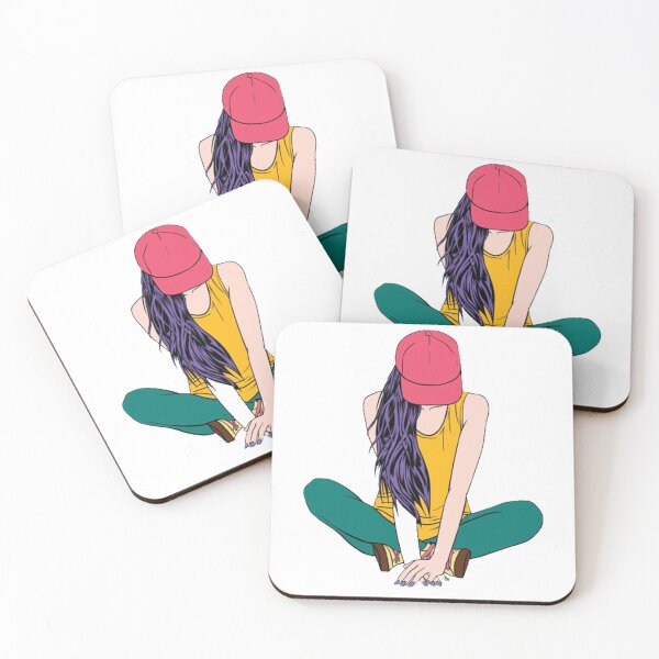 Item preview, Girl with cap designed and sold by ArtDesignUSA.