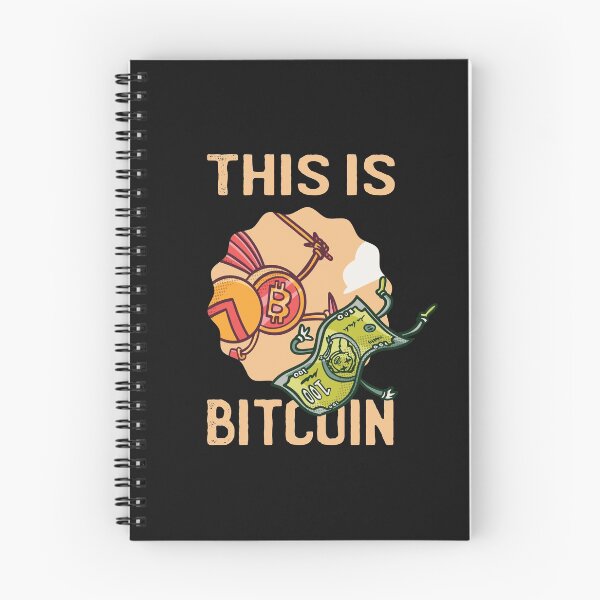 Item preview, Bitcoin BTC Crypto HODL Trader Blockchain Digital T-Shirt designed and sold by thomash2.