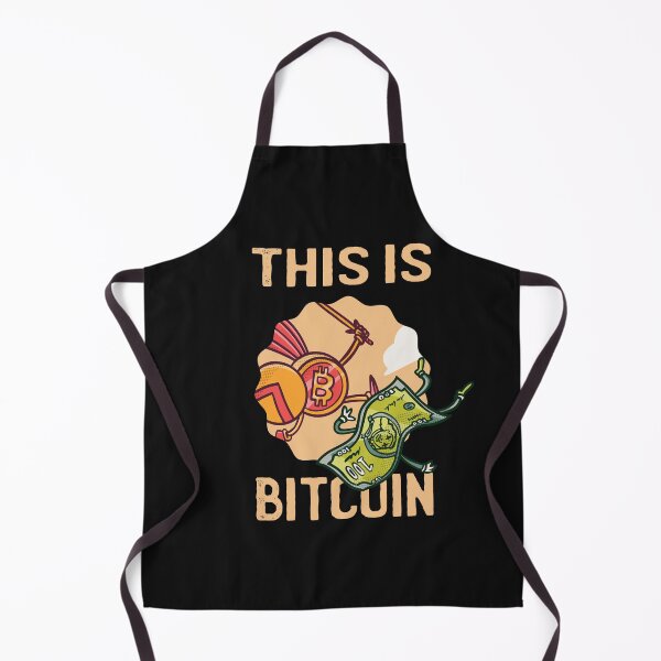 Item preview, Bitcoin BTC Crypto HODL Trader Blockchain Digital T-Shirt designed and sold by thomash2.