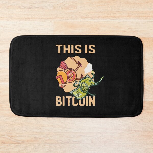 Item preview, Bitcoin BTC Crypto HODL Trader Blockchain Digital T-Shirt designed and sold by thomash2.