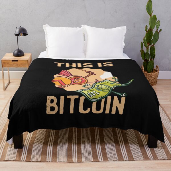 Item preview, Bitcoin BTC Crypto HODL Trader Blockchain Digital T-Shirt designed and sold by thomash2.