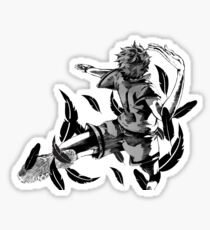 Haikyuu Hinata spike Sticker