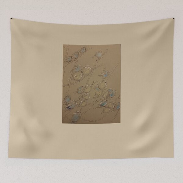 Item preview, Birds; Blue designed and sold by EjsArtArt.