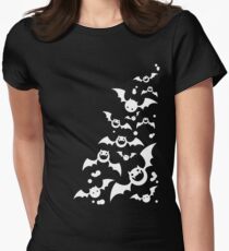 Gecko Moira Attack! Brick Bat! Women's Fitted T-Shirt