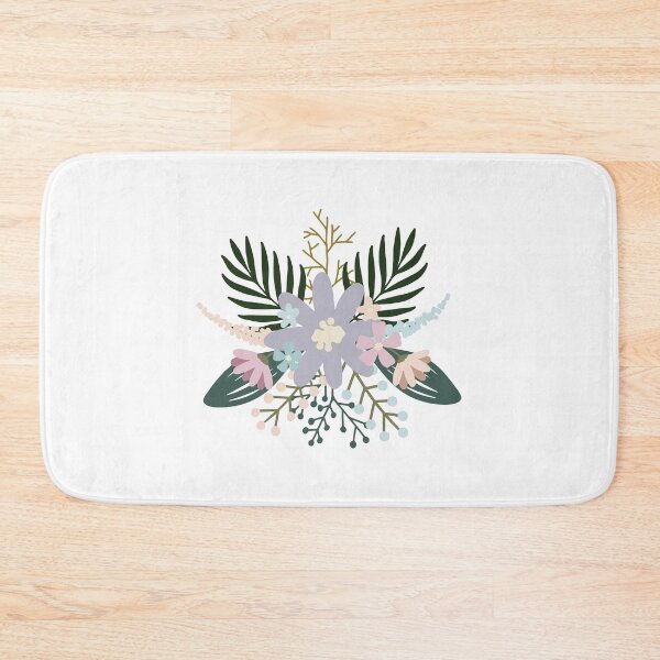 Item preview, Pastel Blue Flower Arrangement 9 designed and sold by marettamaa.