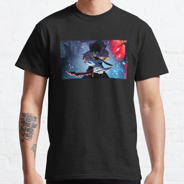4K Solo Leveling Camiseta clásica