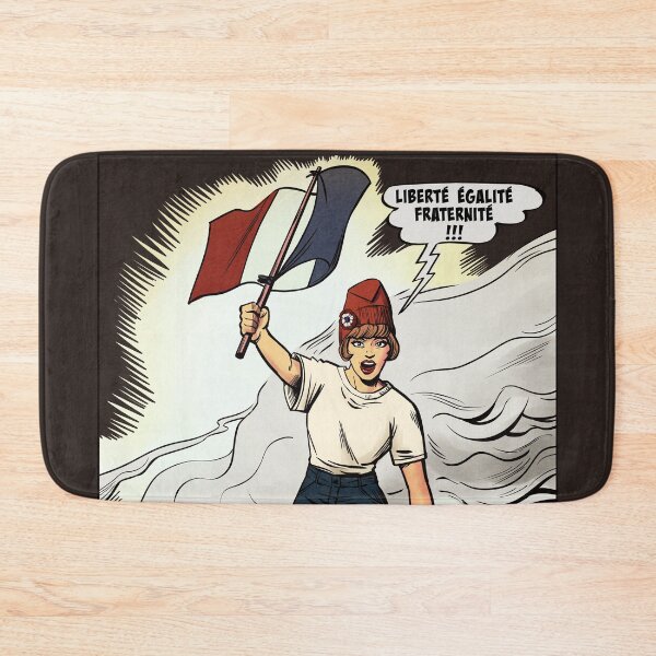 Item preview, Marianne - symbol of the French Republic drawn in streetwear and cartoon style designed and sold by Print  Androïde.