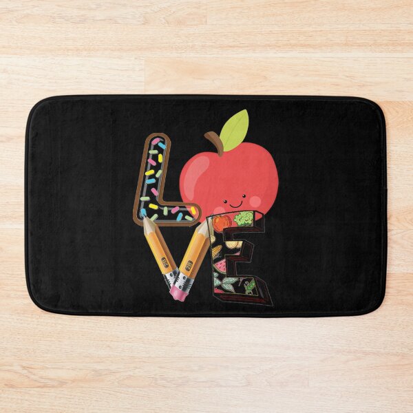 Item preview, LOVE Teacher Life Apple Pencil Teacher Appreciation designed and sold by Independence arrival.
