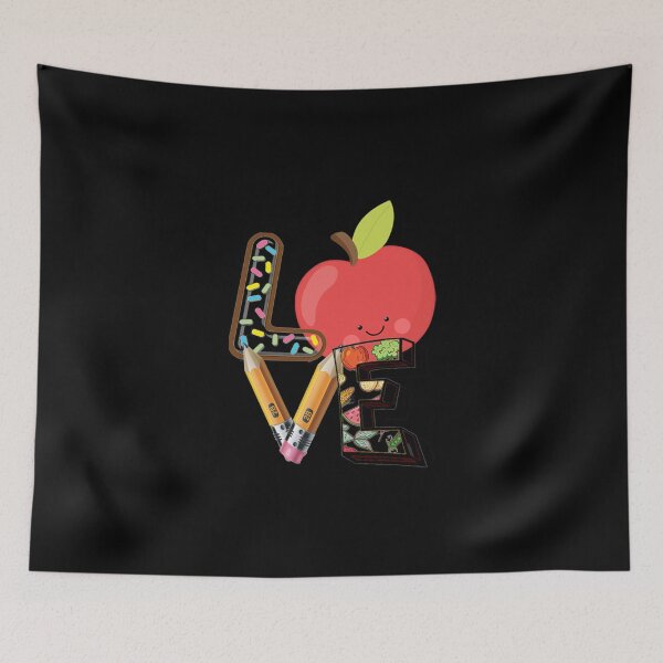 Item preview, LOVE Teacher Life Apple Pencil Teacher Appreciation designed and sold by Independence arrival.