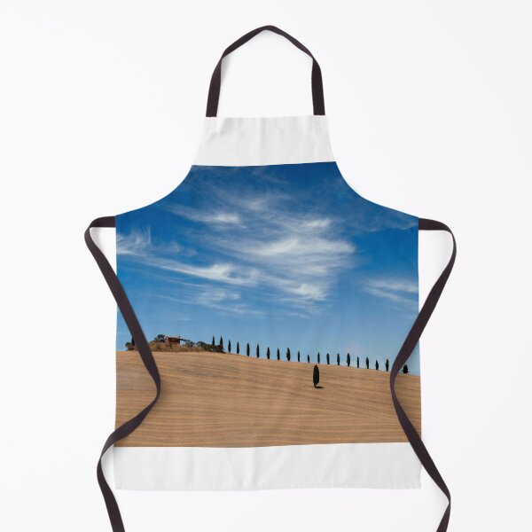 Item preview, Landscape with trees of Val D Orcia designed and sold by pietrofoto.