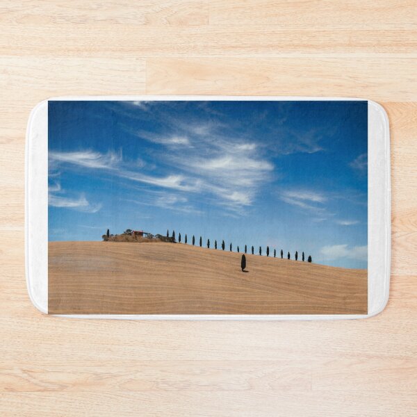 Item preview, Landscape with trees of Val D Orcia designed and sold by pietrofoto.