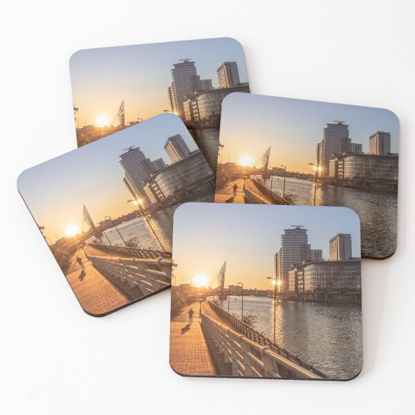 Item preview, Salford Quays Sunset designed and sold by Paul Madden.