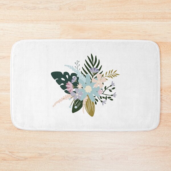 Item preview, Pastel Blue Flower Arrangement 10 designed and sold by marettamaa.