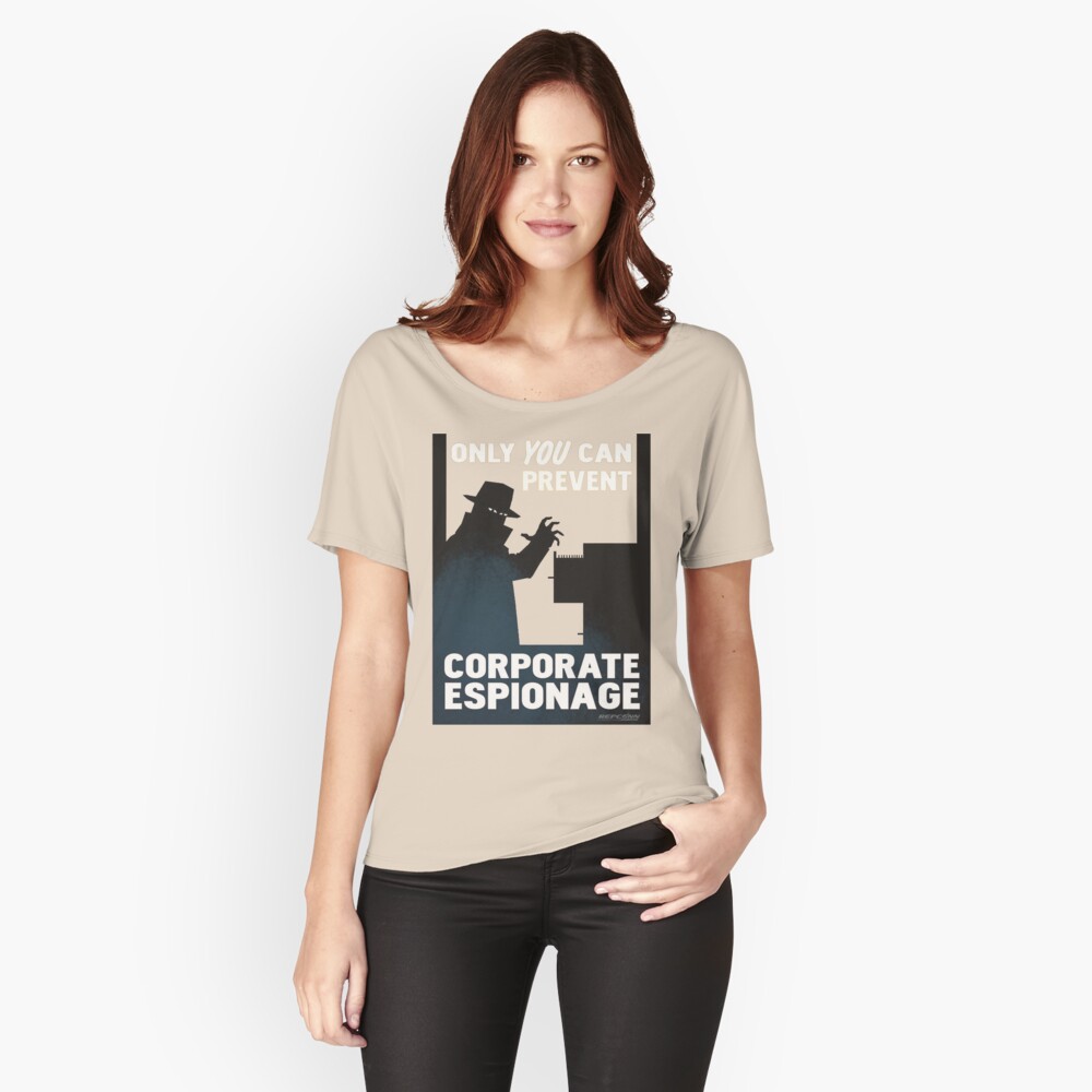 Item preview, Relaxed Fit T-Shirt designed and sold by Bauzmann.