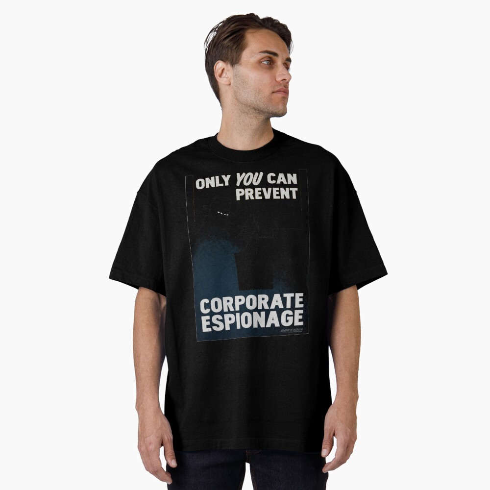 Vista previa del artículo con la obra «Camiseta oversize», diseñado y vendido por Bauzmann.