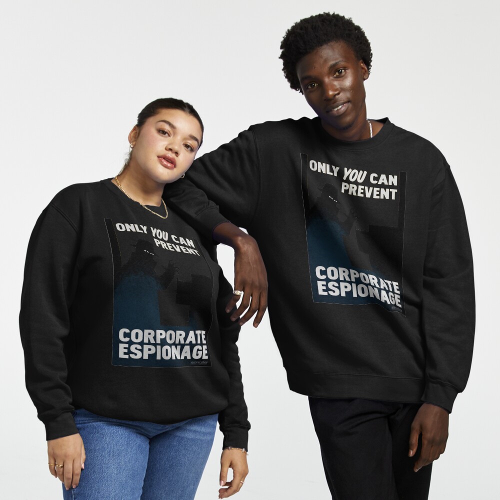 Vista previa del artículo con la obra «Sudadera sin capucha», diseñado y vendido por Bauzmann.