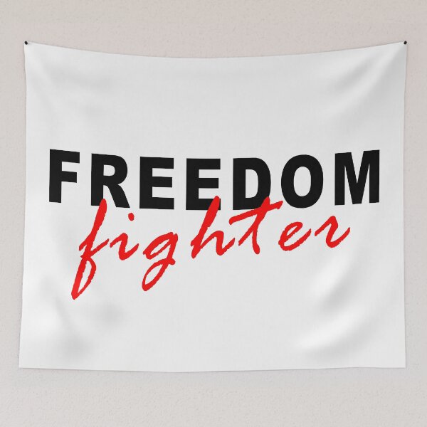 Item preview, Freedom Fighter designed and sold by ArtOfRebellion.