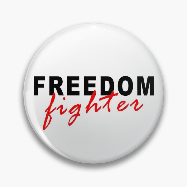 Item preview, Freedom Fighter designed and sold by ArtOfRebellion.