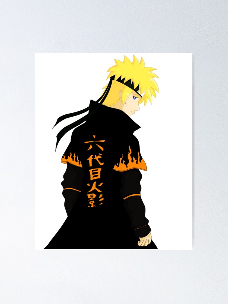 Poster, Quadro Naruto - Hokage em