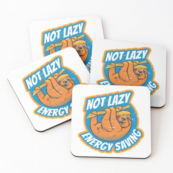 Item preview, Funny Sloth - Not Lazy Energy Saving designed and sold by infleims.