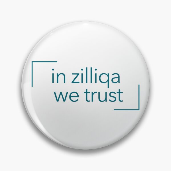 Item preview, In Zilliqa We Trust designed and sold by Veriepear.