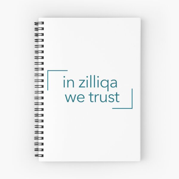 Item preview, In Zilliqa We Trust designed and sold by Veriepear.