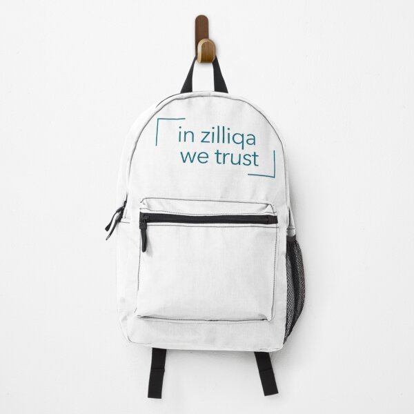 Item preview, In Zilliqa We Trust designed and sold by Veriepear.