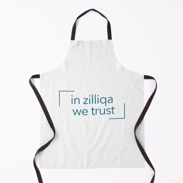Item preview, In Zilliqa We Trust designed and sold by Veriepear.