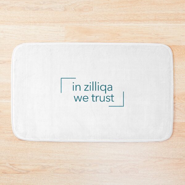 Item preview, In Zilliqa We Trust designed and sold by Veriepear.