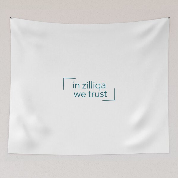 Item preview, In Zilliqa We Trust designed and sold by Veriepear.