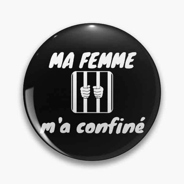 Item preview, My wife confined me - Black background designed and sold by ThinkHum.