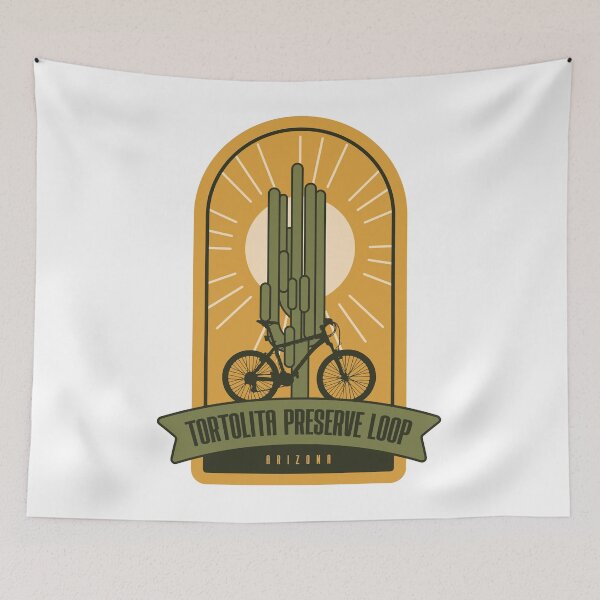 Item preview, Tortolita Preserve Loop – Arizona designed and sold by Moritz Schwäble.